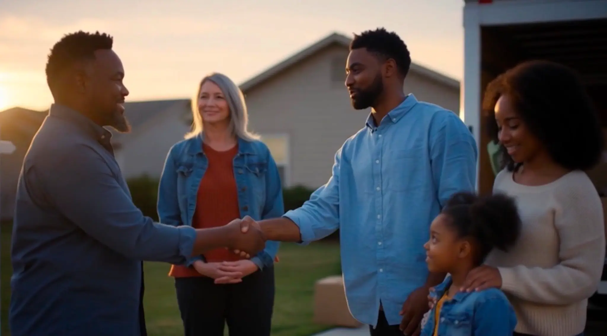 Successful real estate transactions and happy clients